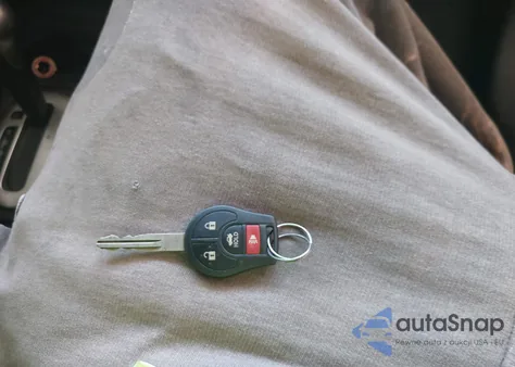 2014 Nissan Versa 1.6 Sv из США, поврежденный, VIN 3N1CN7AP1EK449466